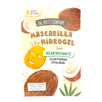 The Fruit Company - Hydrogel Face Mask 31g - Coconut - 1 Case - 24 Units